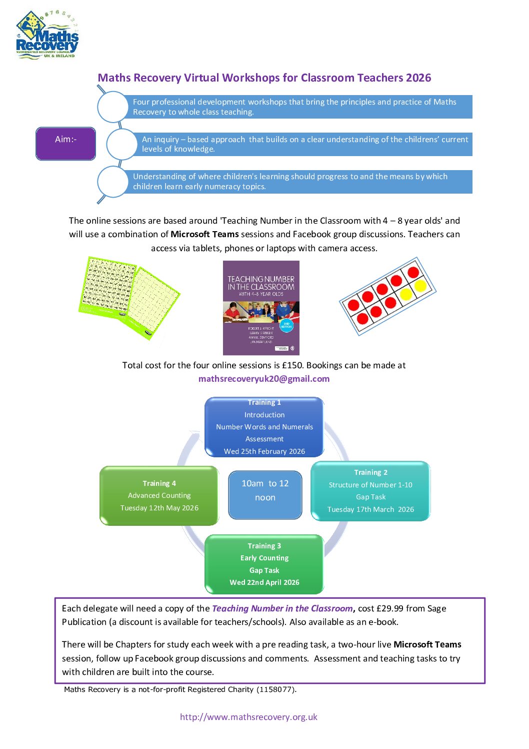   New Virtual Workshops